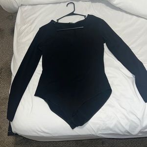 Long Sleeve Body Suit with snaps
